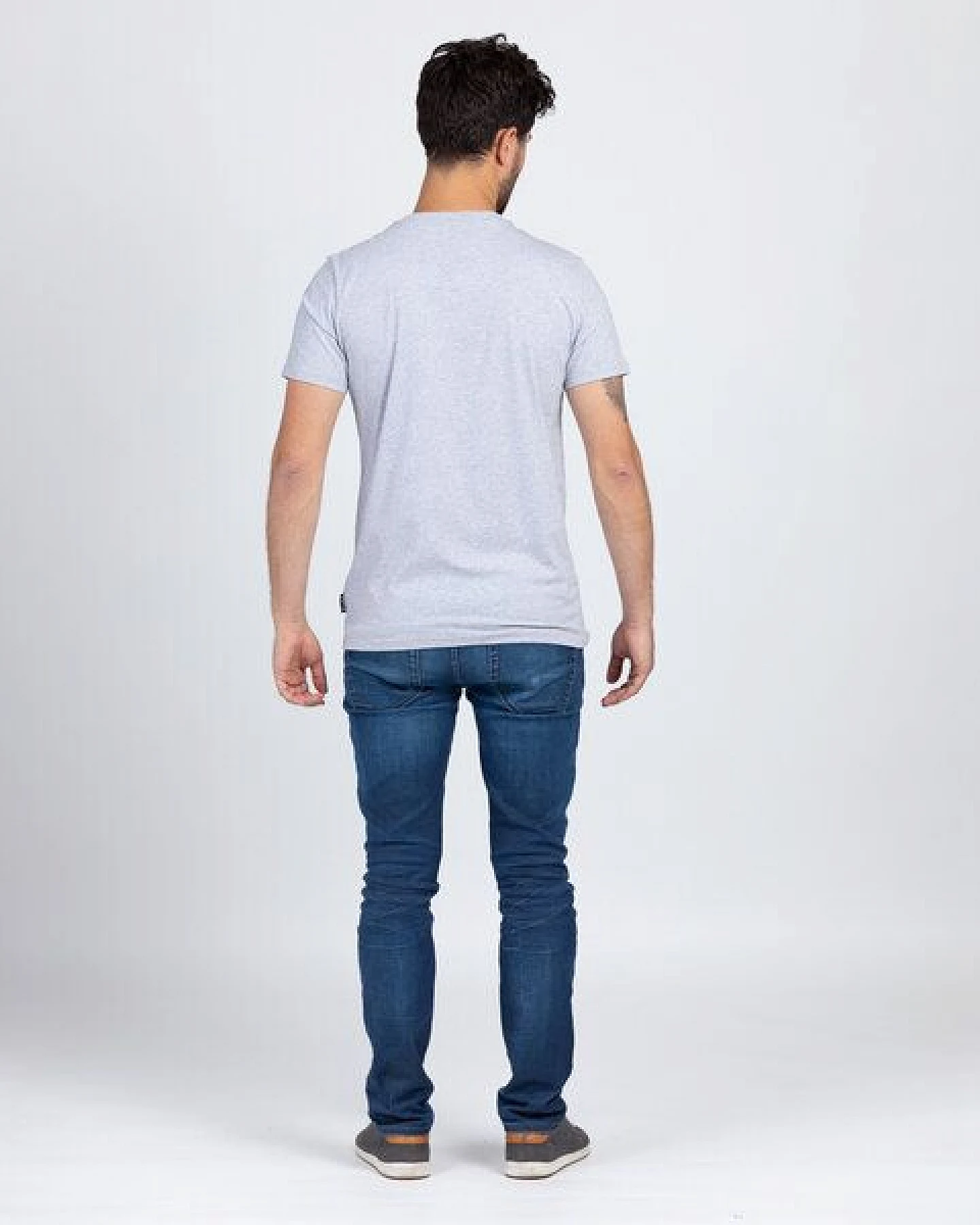 Lexi&Bö Smart Sardines Herren T-Shirt – Ansicht 3