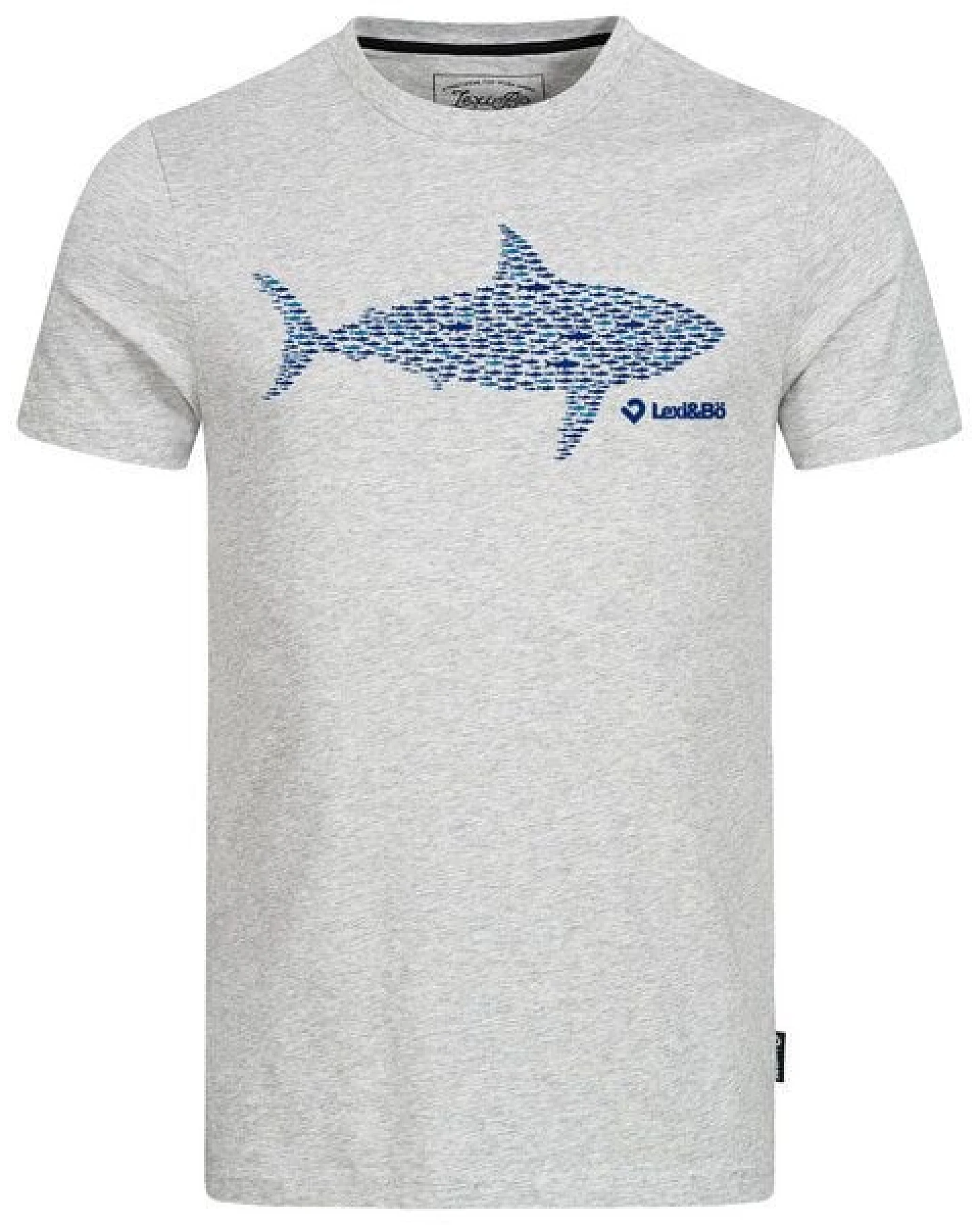 Lexi&Bö Smart Sardines Herren T-Shirt – Ansicht 4