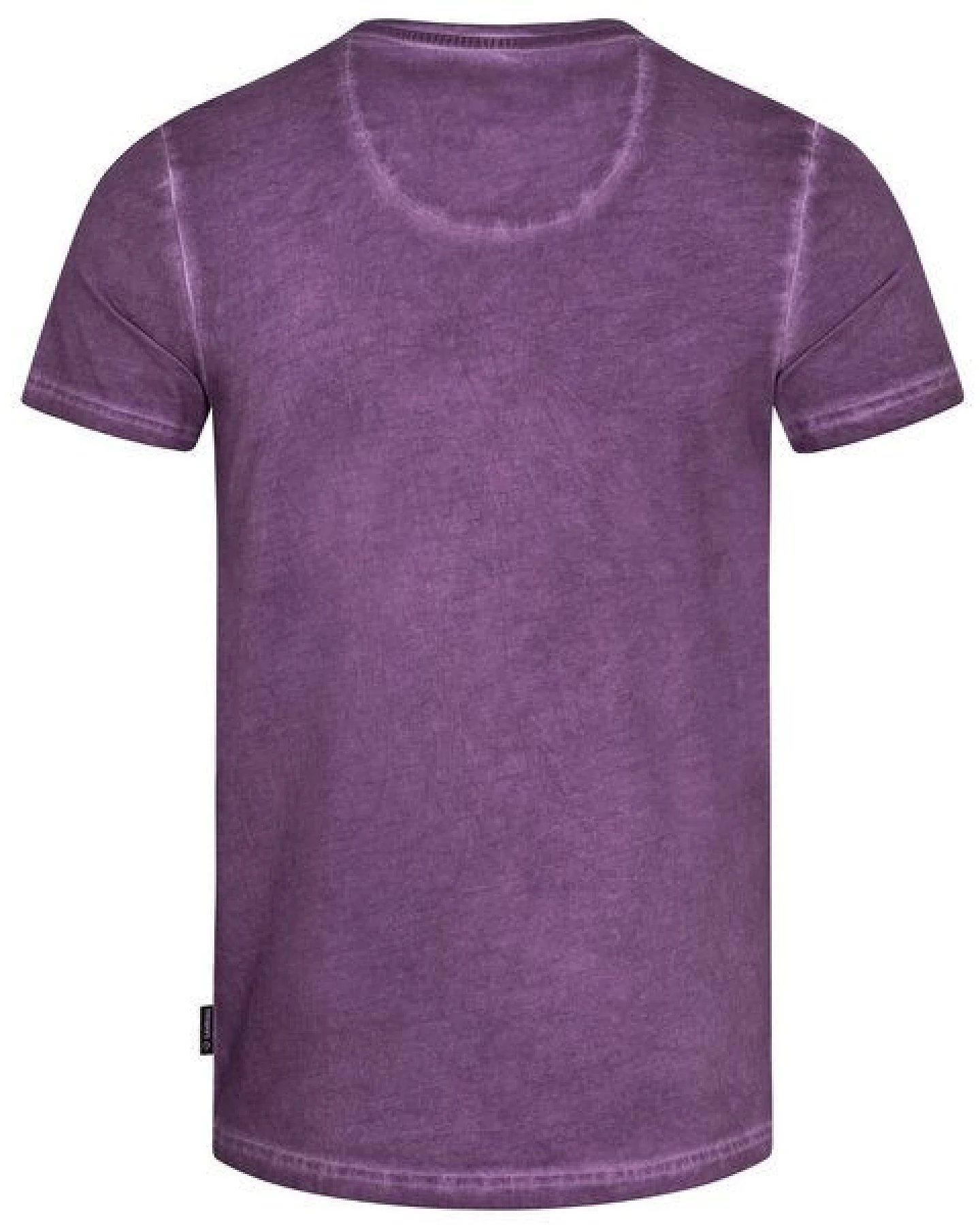 Lexi&Bö Tribal Turtle V-Neck T-Shirt Herren – Ansicht 2
