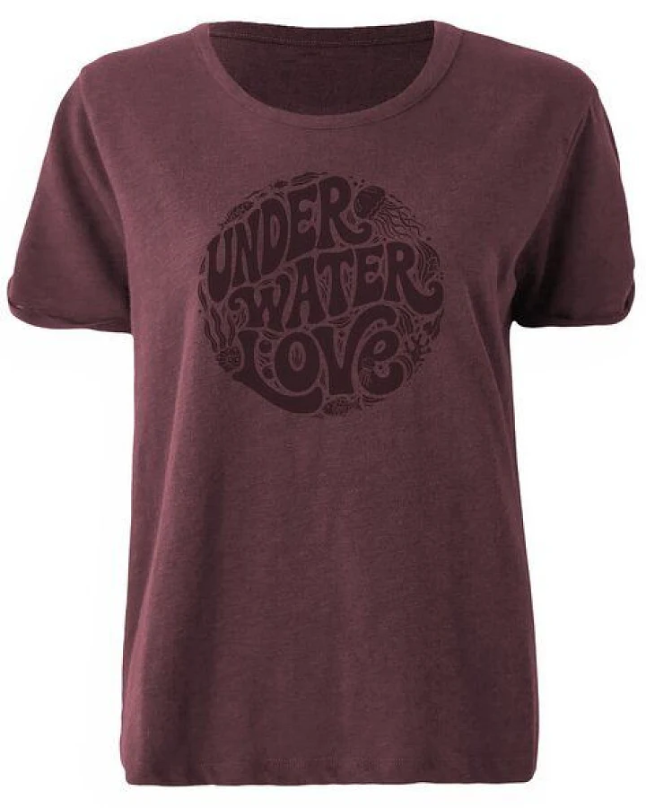 Lexi&Bö UNDER WATER LOVE T-Shirt Damen