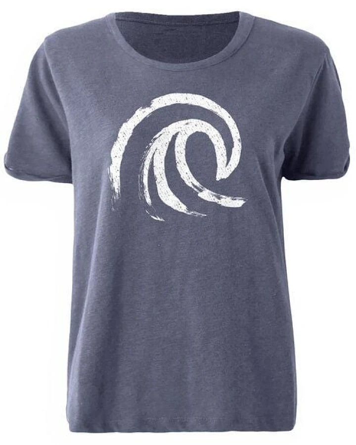 Lexi&Bö Wave Oversized T-Shirt Damen