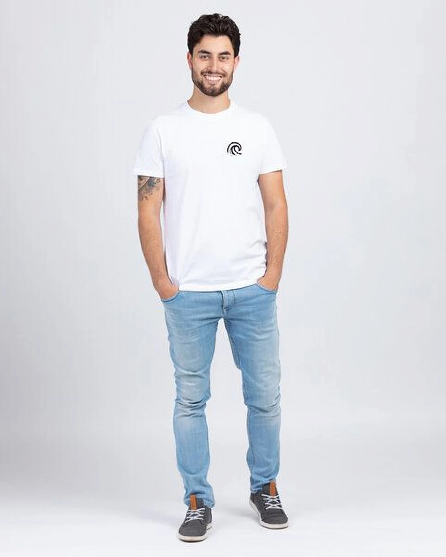 Lexi&Bö Wave T-Shirt Herren – Ansicht 2