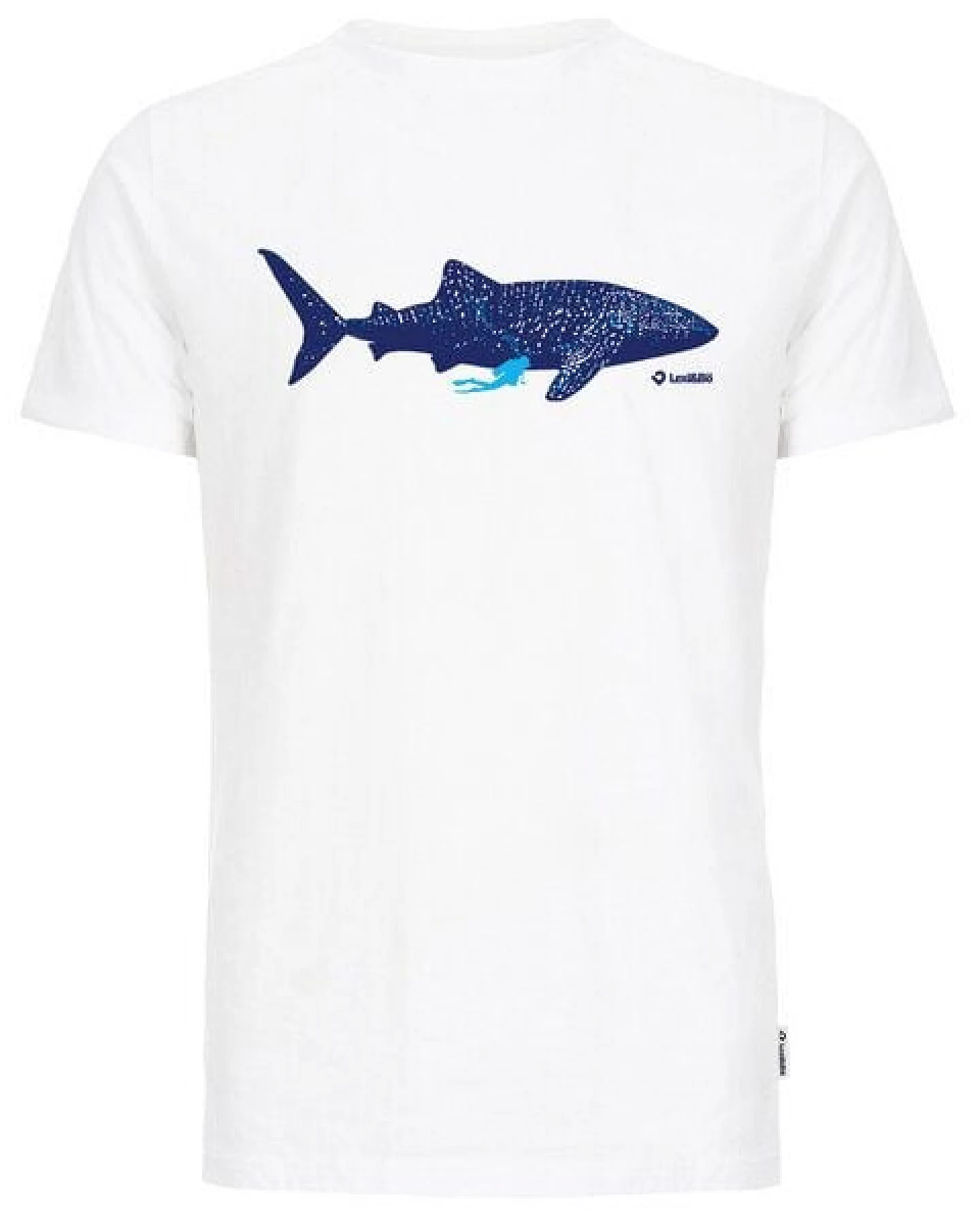 Lexi&Bö Whale Shark T-Shirt Herren – Ansicht 4