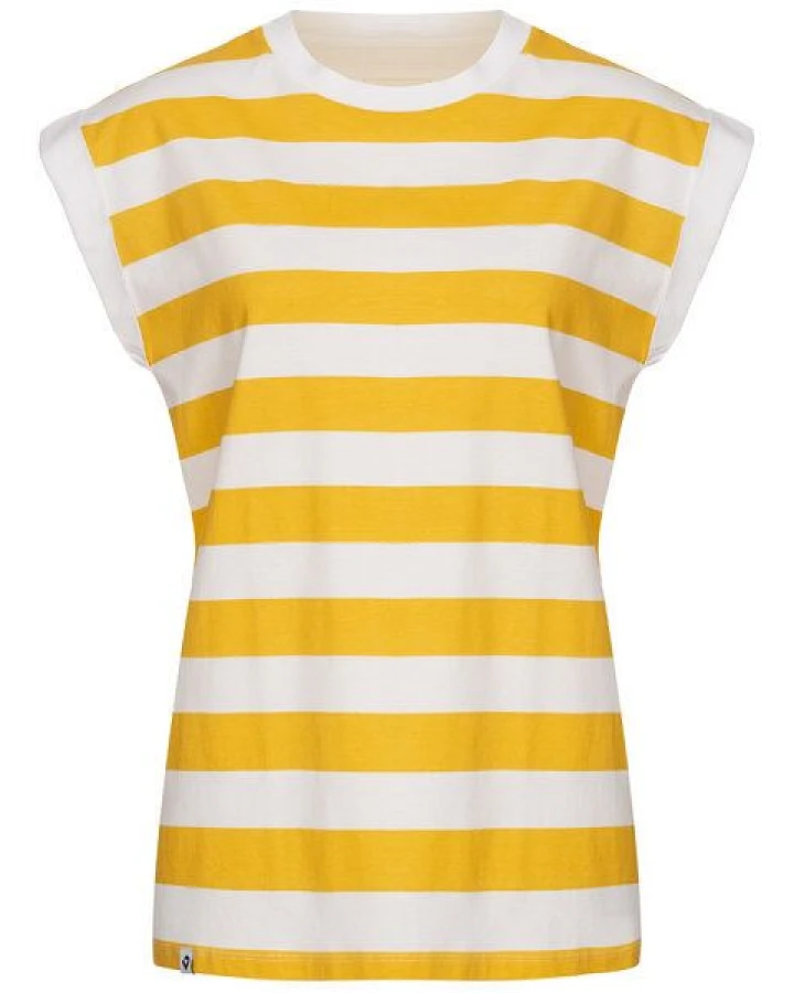 Lexi&Bö Yellow Stripes Summer Shirt