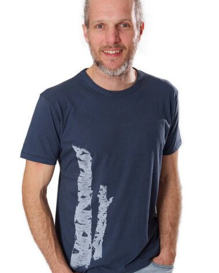 Life-Tree Bamboo Fairwear Shirt Men Birkenstamm