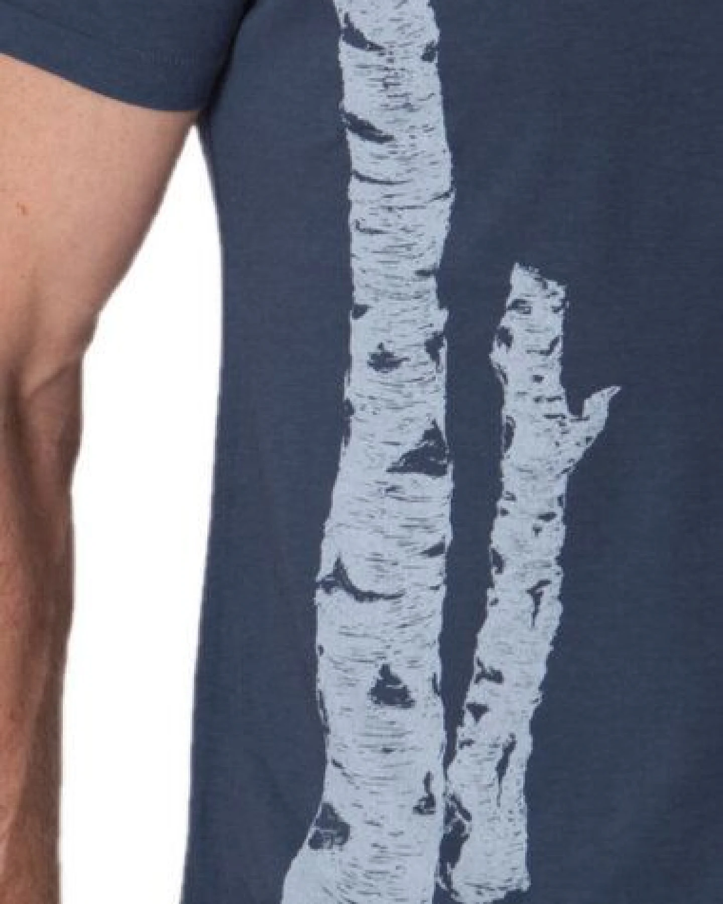 Life-Tree Bamboo Fairwear Shirt Men Birkenstamm – Ansicht 3