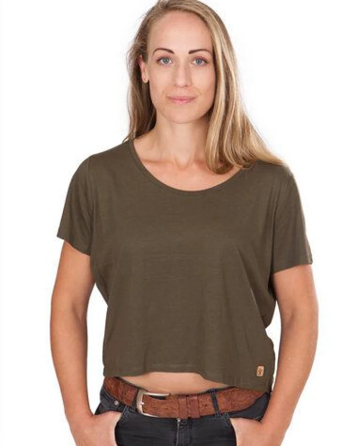 Life-Tree Fairwear Shirt Women Basic