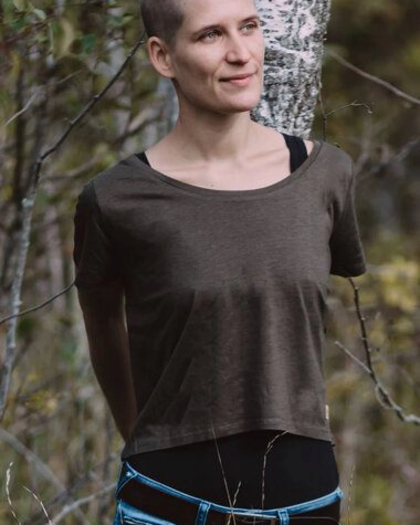Life-Tree Fairwear Shirt Women Basic – Ansicht 3