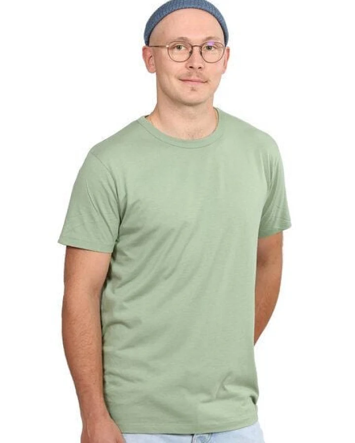 Life-Tree Bamboo Fairwear Shirt Men Basic