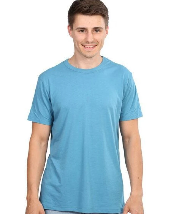 Life-Tree Bamboo Fairwear Shirt Men Basic