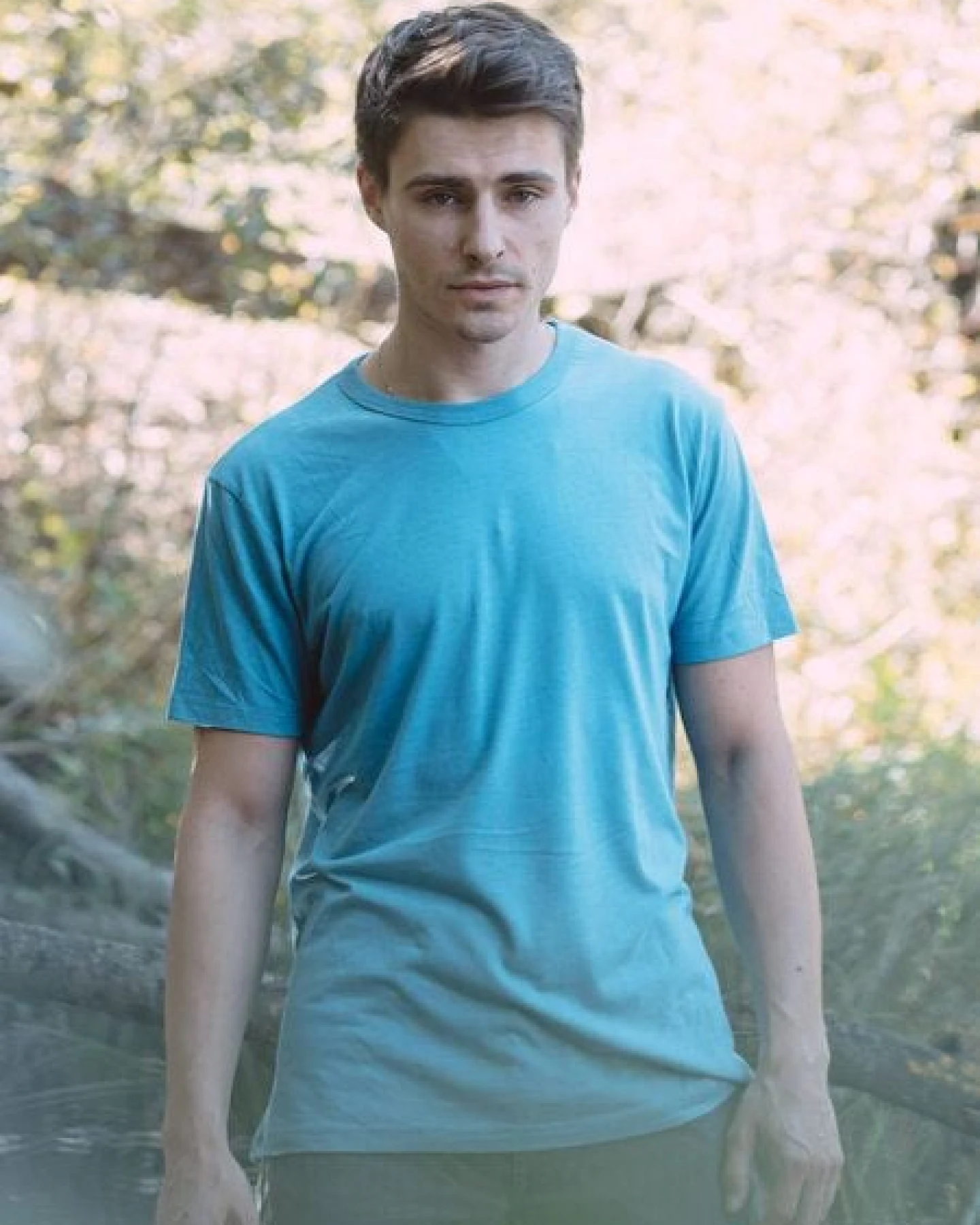 Life-Tree Bamboo Fairwear Shirt Men Basic – Ansicht 3