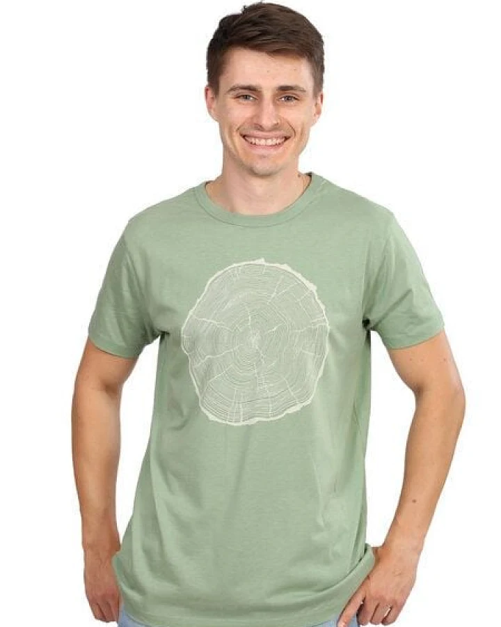Life-Tree Fairwear Bambus Shirt Men Bamboo Green BigSlice