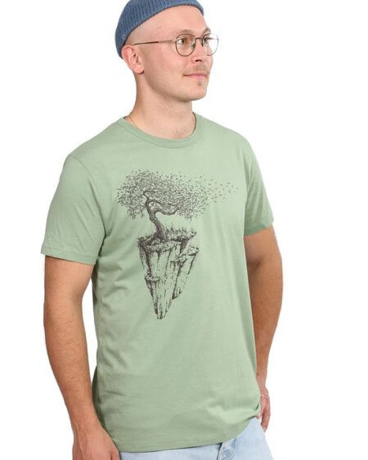 Life-Tree Bamboo Fairwear Shirt Men Fairwear Bambus Bamboo Maple Island