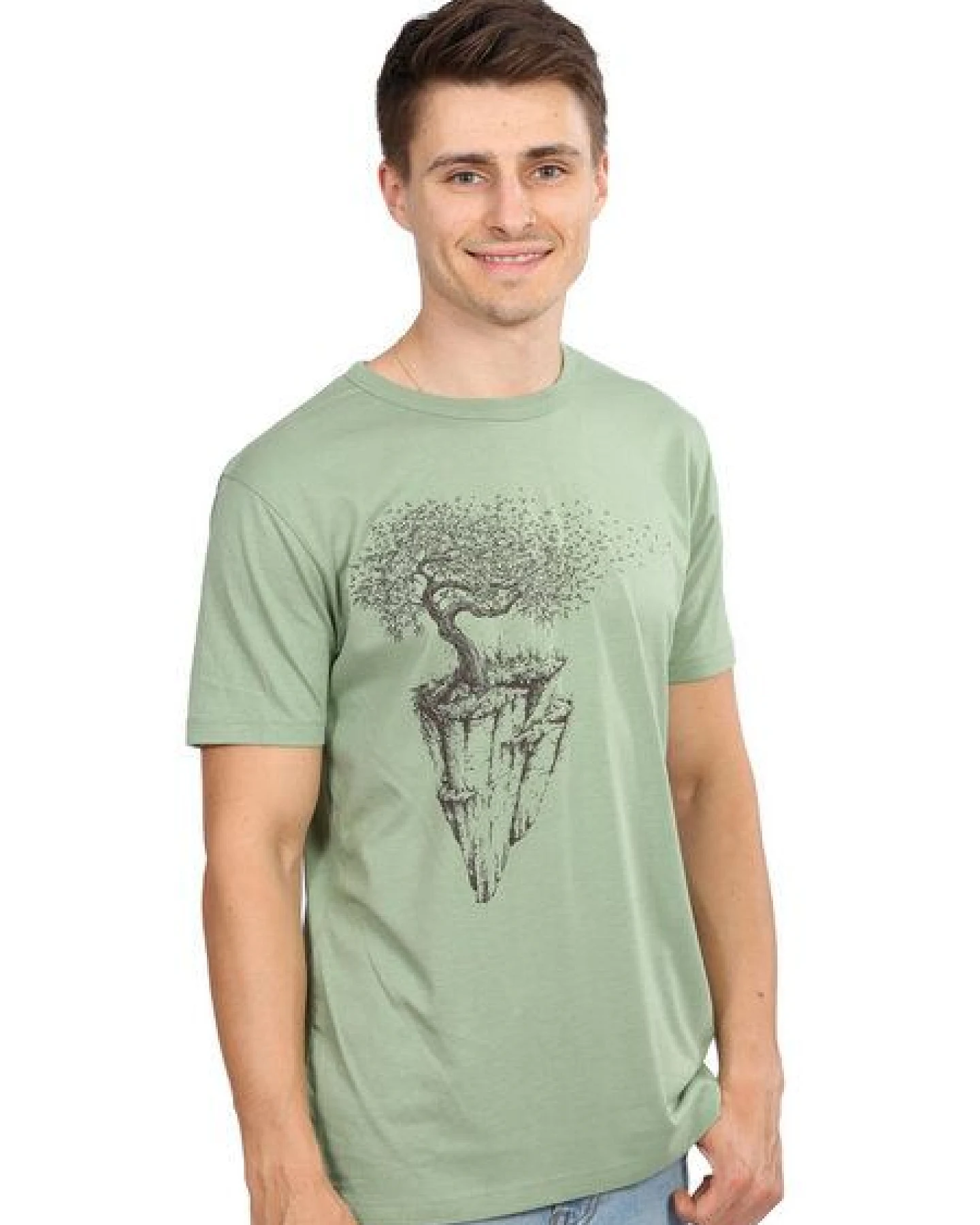 Life-Tree Bamboo Fairwear Shirt Men Fairwear Bambus Bamboo Maple Island – Ansicht 2