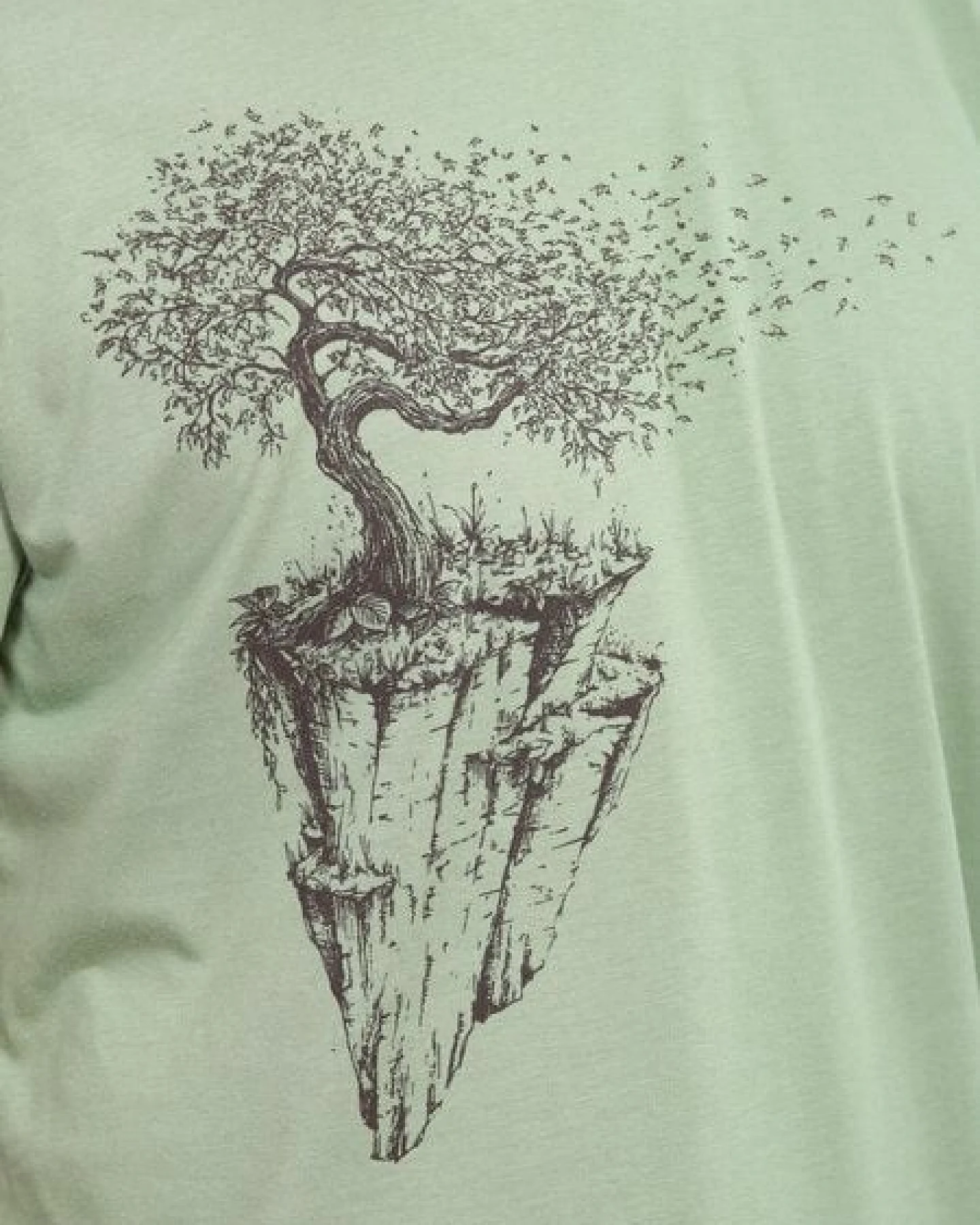 Life-Tree Bamboo Fairwear Shirt Men Fairwear Bambus Bamboo Maple Island – Ansicht 3