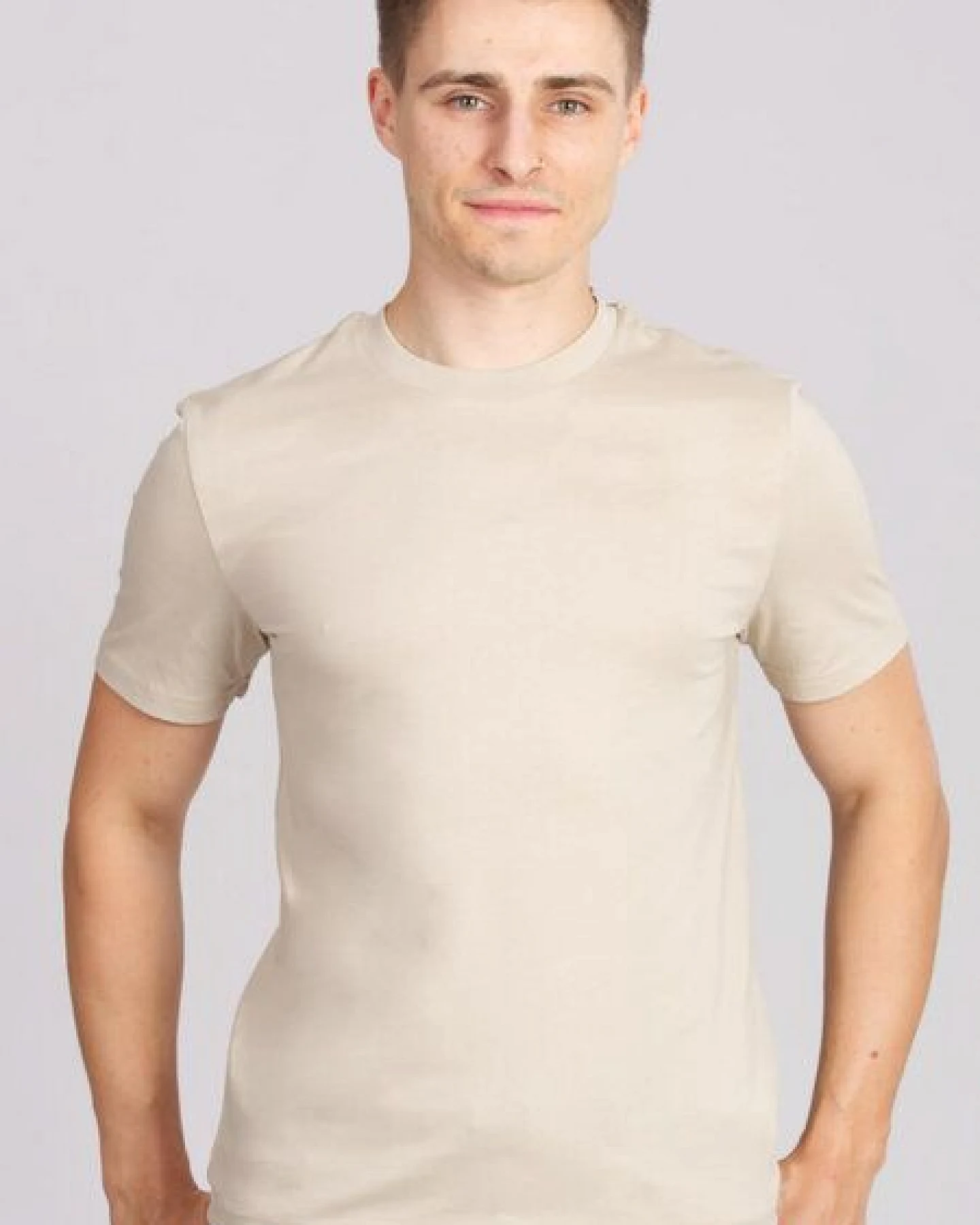 Life-Tree Organic Fairwear Shirt Men Basic – Ansicht 3