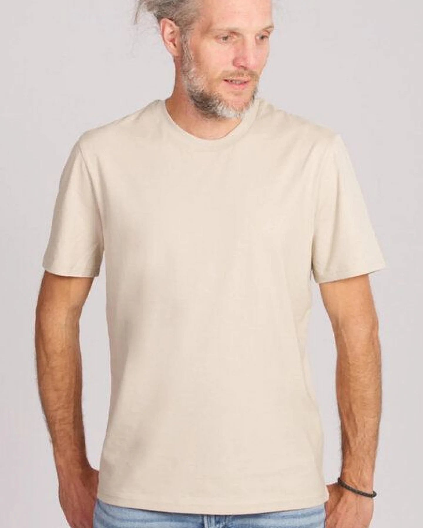 Life-Tree Organic Fairwear Shirt Men Basic – Ansicht 3