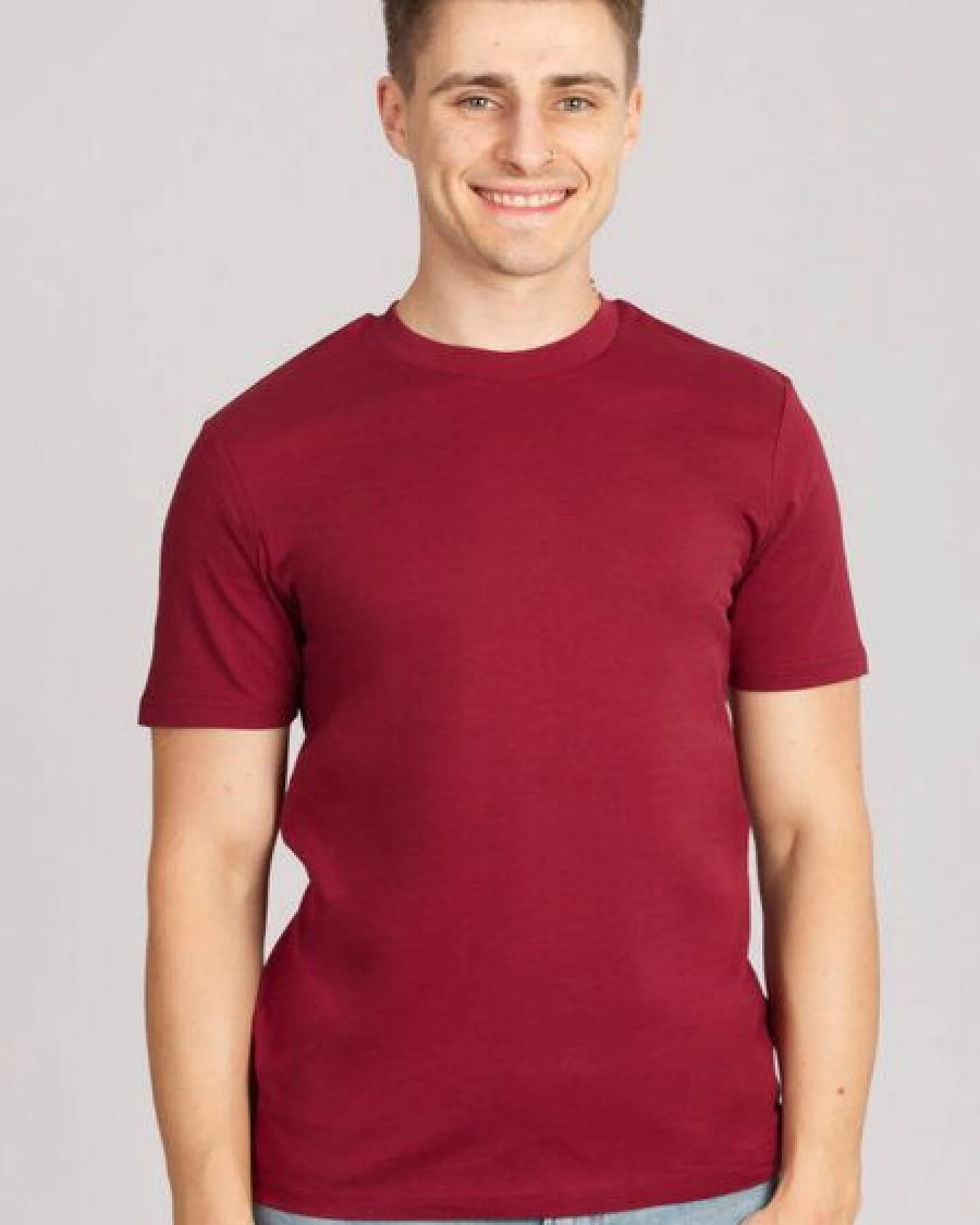 Life-Tree Organic Fairwear Shirt Men Basic – Ansicht 3