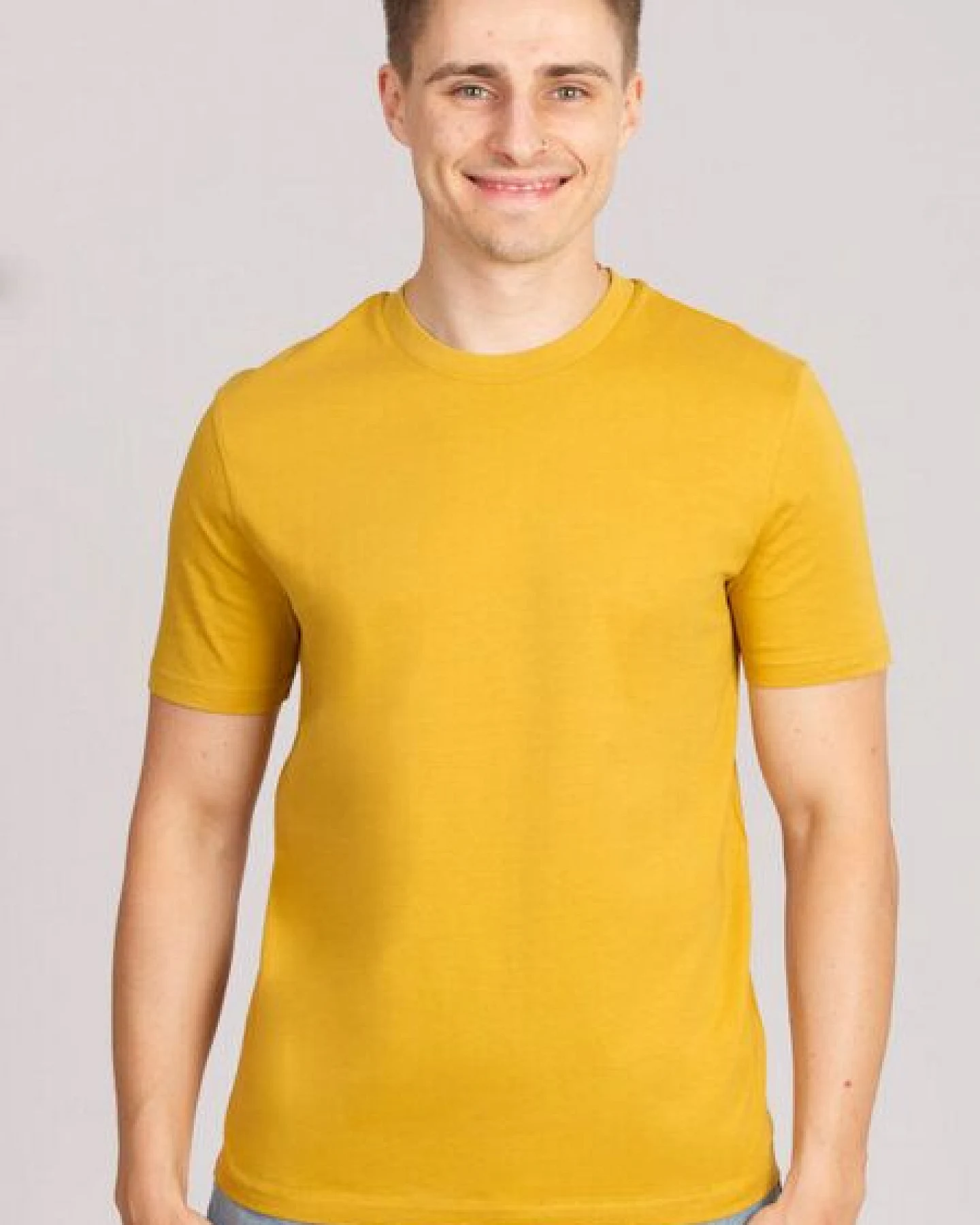 Life-Tree Organic Fairwear Shirt Men Basic – Ansicht 3