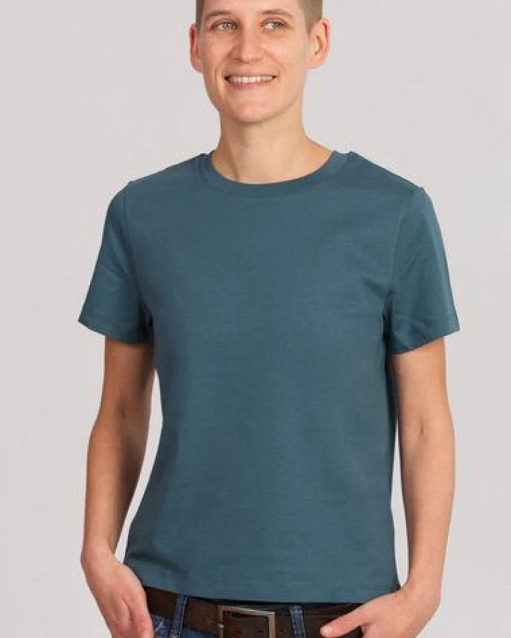 Life-Tree Fairwear Organic Basic Shirt Women Stargazer