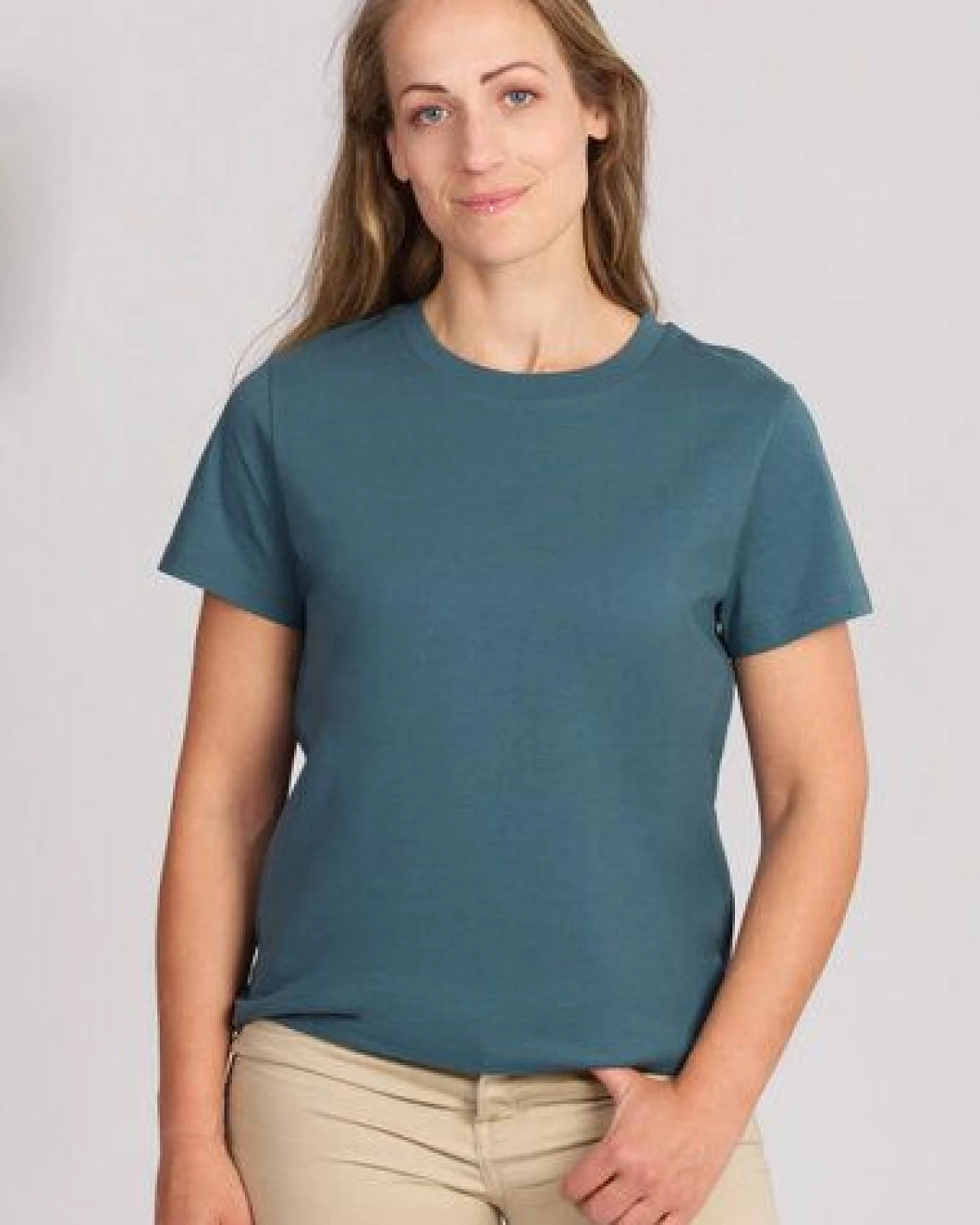 Life-Tree Fairwear Organic Basic Shirt Women Stargazer – Ansicht 2