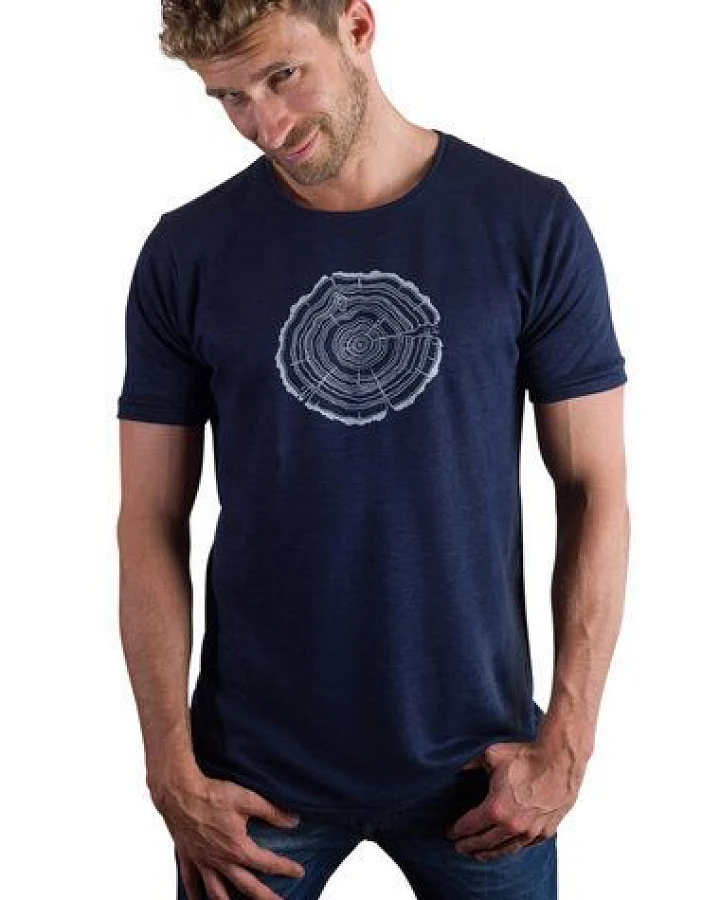 Life-Tree Hemp Fairwear Shirt Men Treeslice