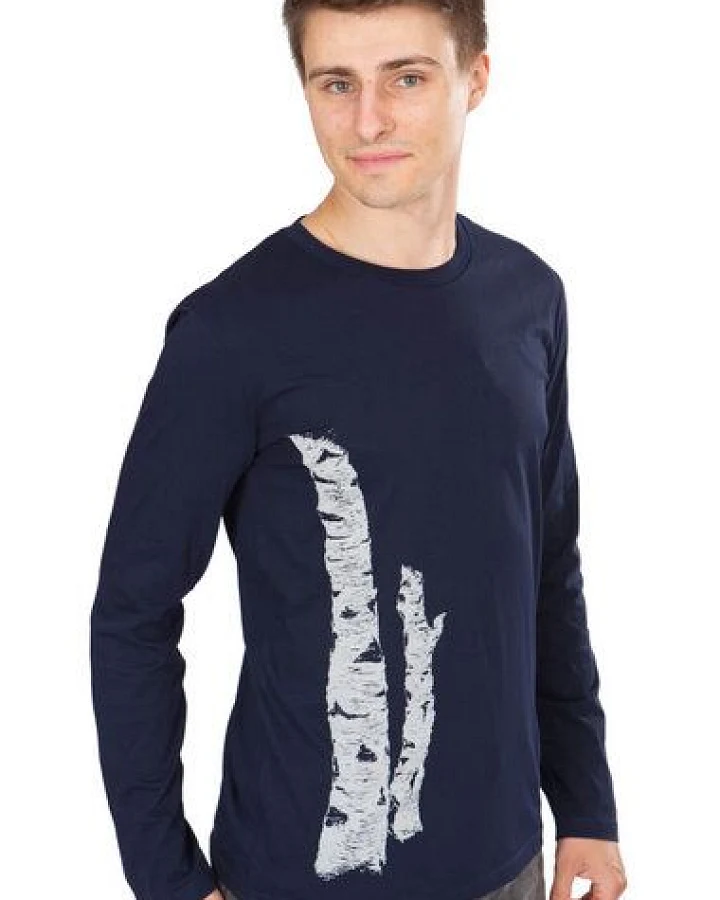 Life-Tree Organic Fairwear Longsleeve Men Fairwear Organic Birkenstamm