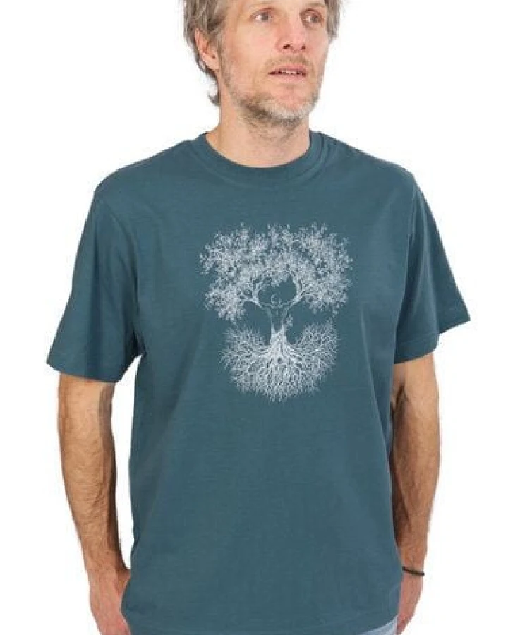 Life-Tree Organic Fairwear Shirt Men Fusion
