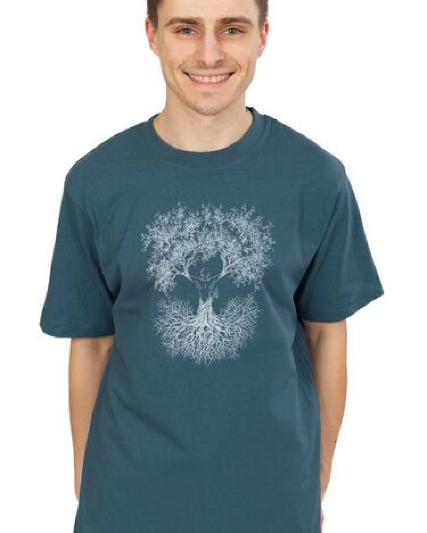 Life-Tree Organic Fairwear Shirt Men Fusion – Ansicht 3