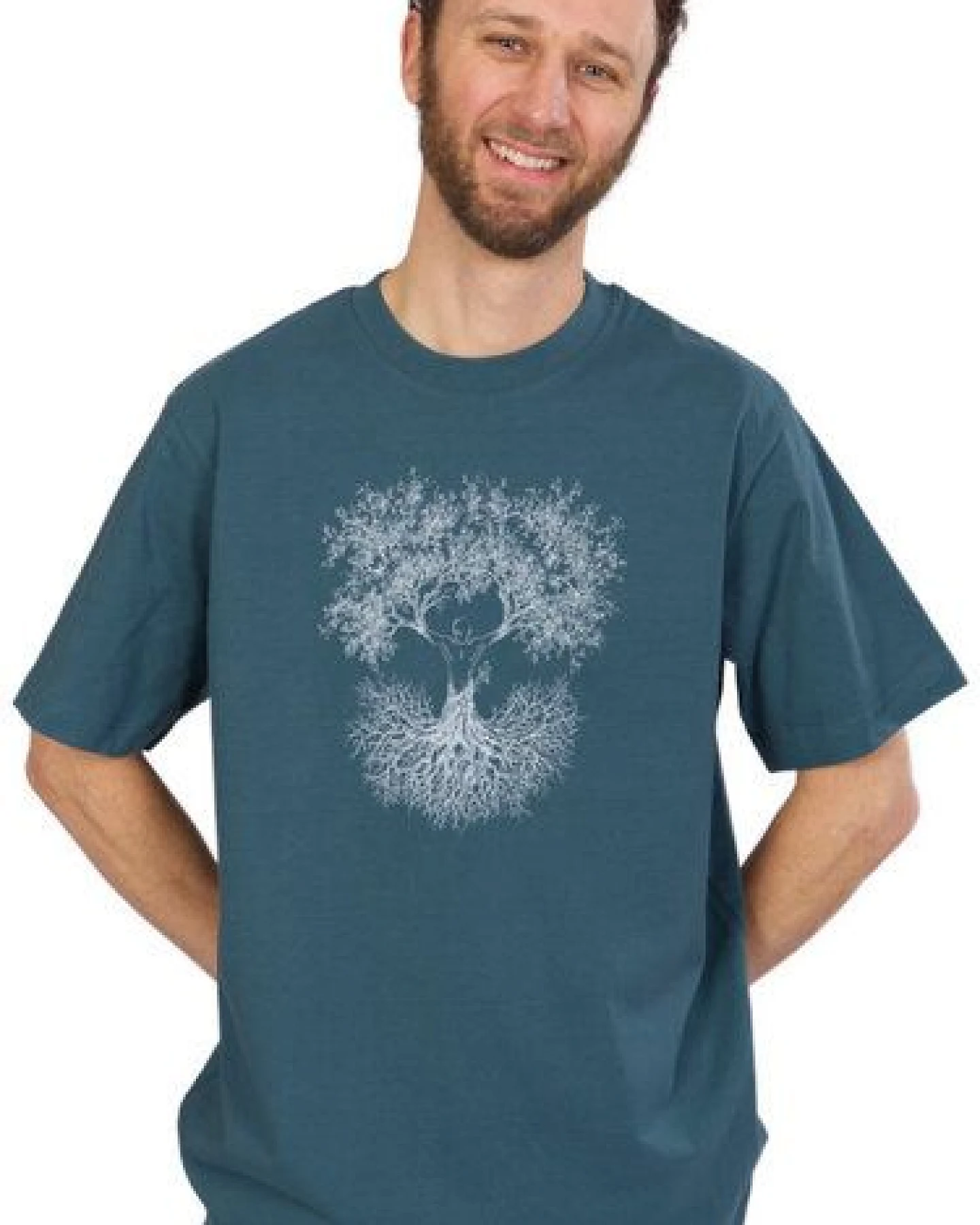 Life-Tree Organic Fairwear Shirt Men Fusion – Ansicht 4