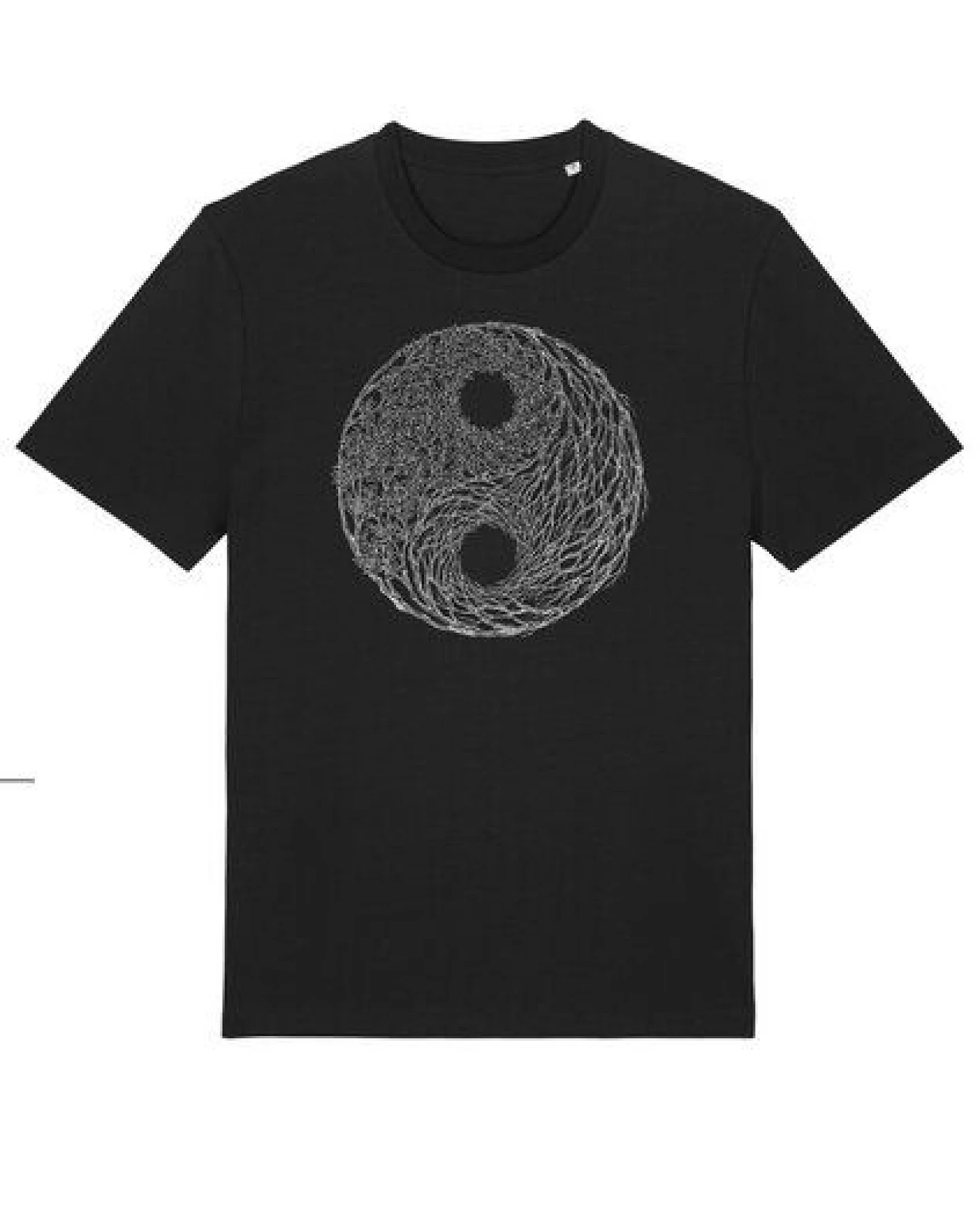 Life-Tree Organic Fairwear Shirt Men Fairwear Organic YinYang/sand – Ansicht 4