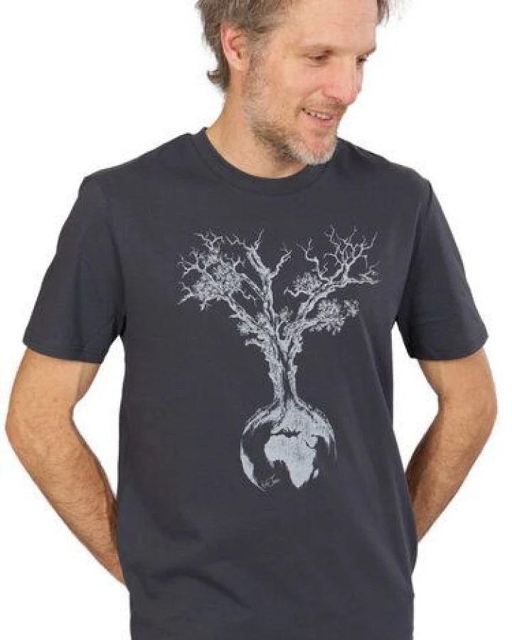 Life-Tree Organic Fairwear Shirt Men Weltenbaum
