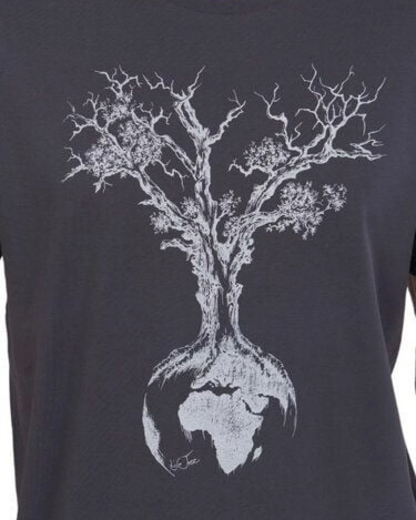 Life-Tree Organic Fairwear Shirt Men Weltenbaum – Ansicht 3