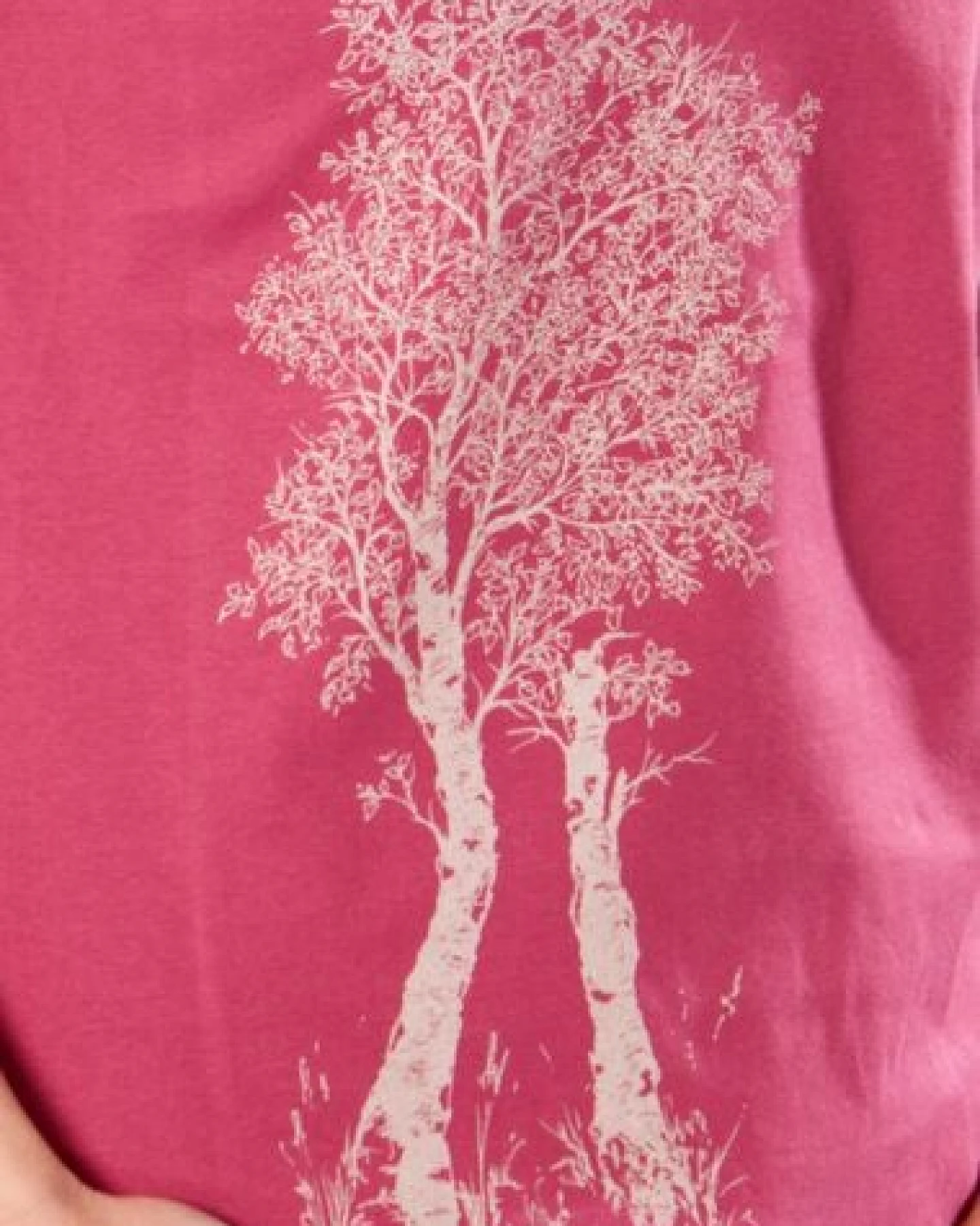 Life-Tree Organic Fairwear Shirt Women Birke – Ansicht 4