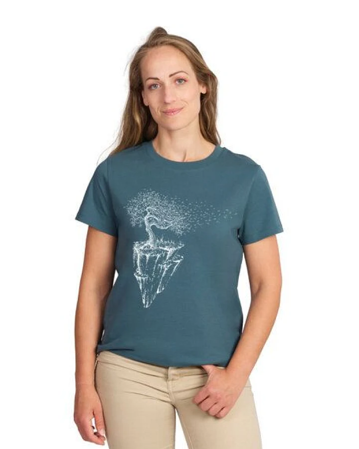 Life-Tree Organic Fairwear Shirt Women Stargazer