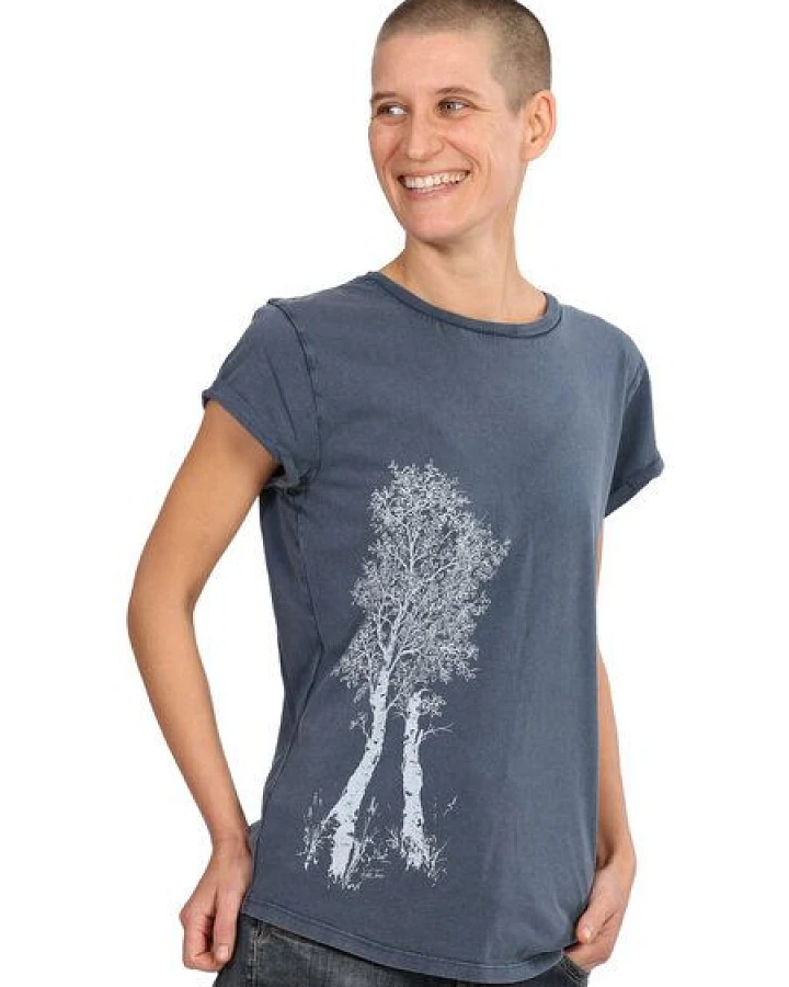 Life-Tree Organic Fairwear Shirt Women Birke