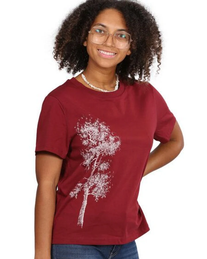 Life-Tree Organic Fairwear Shirt Women Kiefer
