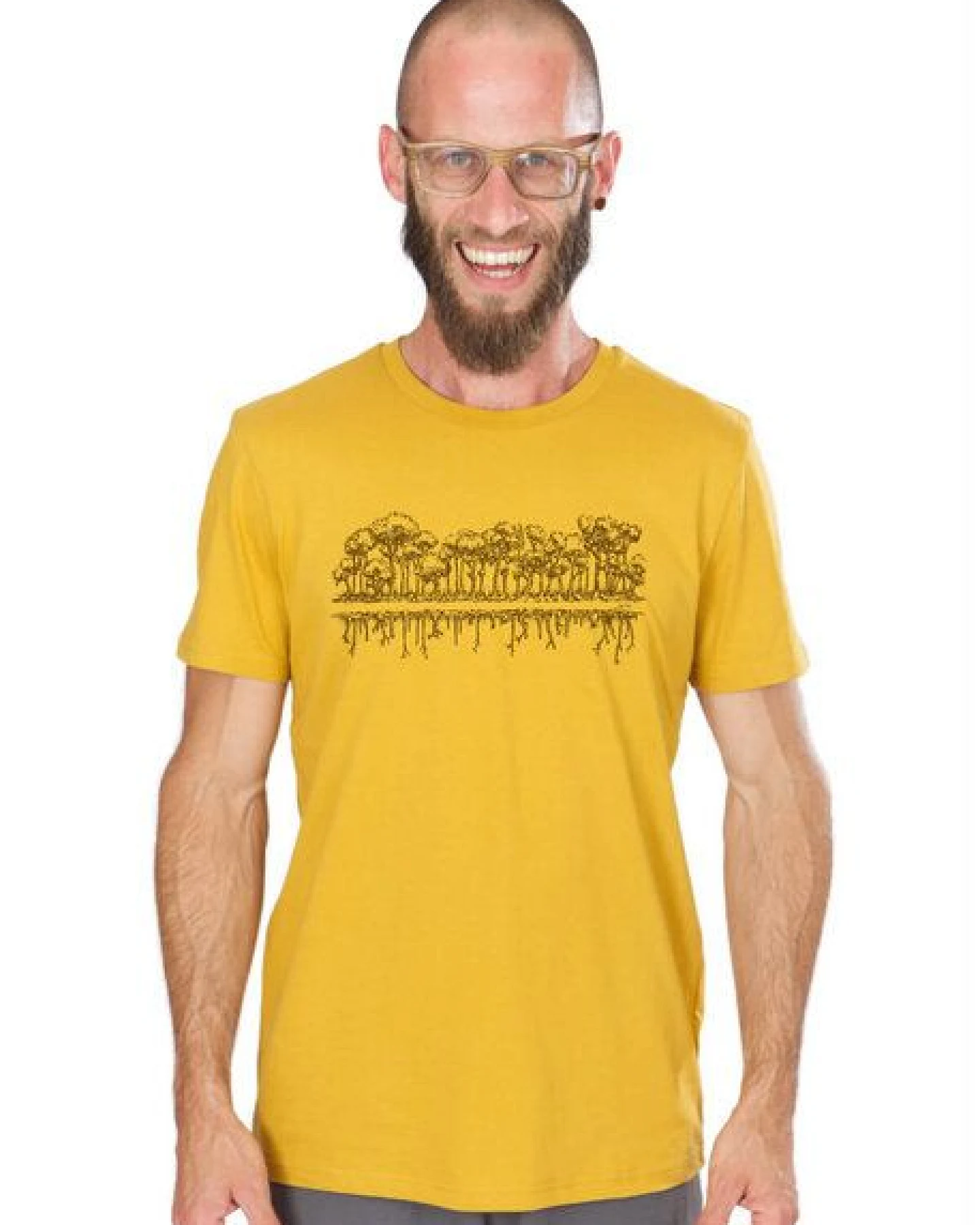 Life-Tree Organic Fairwear Shirt Men Mirror – Ansicht 2