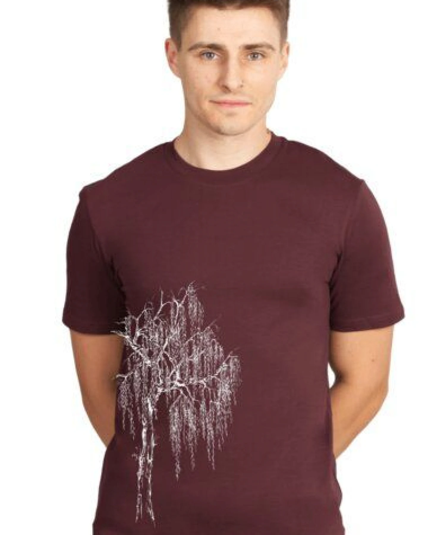 Life-Tree Organic Fairwear Shirt Men Fairwear Organic Weide – Ansicht 3