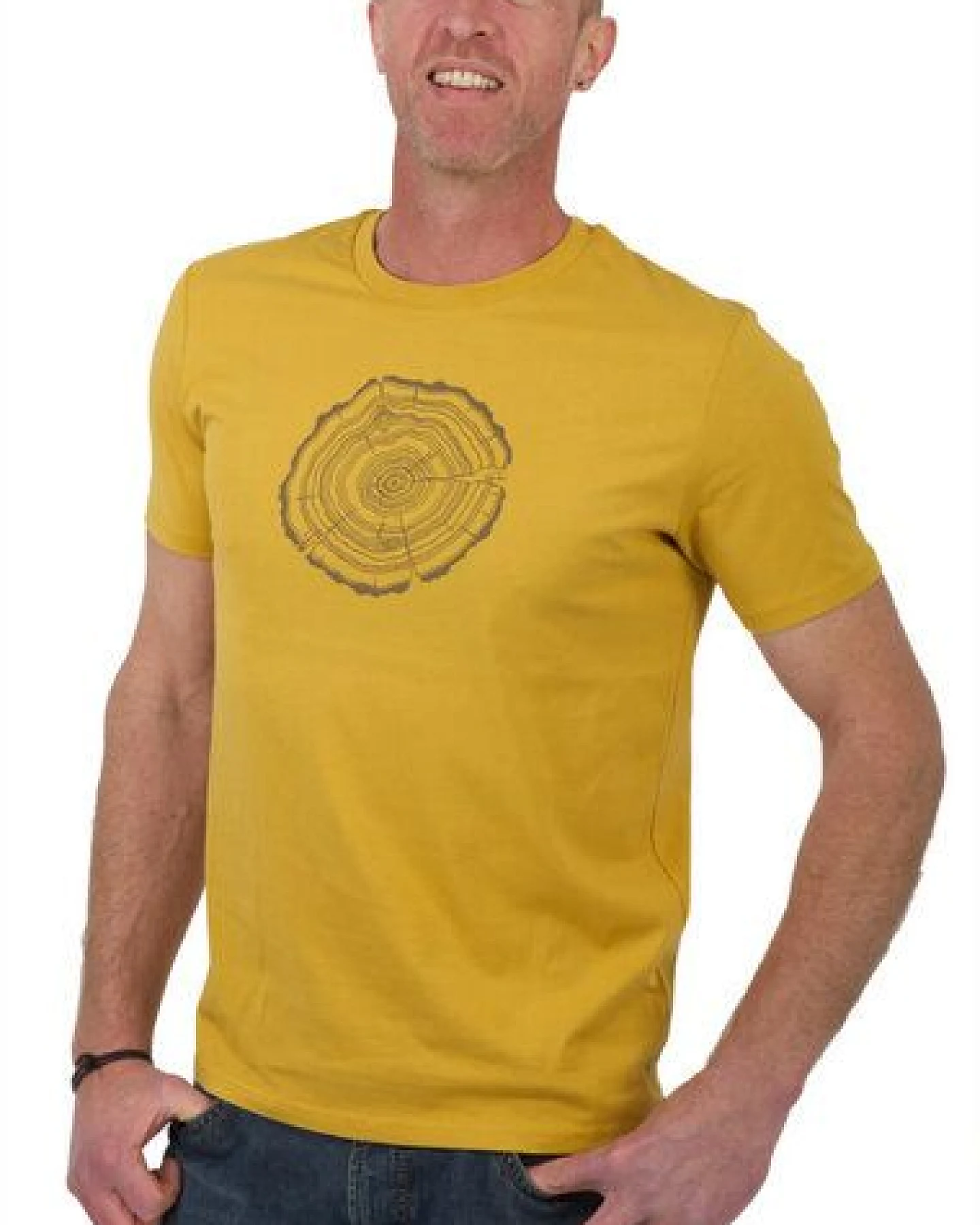 Life-Tree Organic Fairwear Shirt Unisex Treeslice – Ansicht 3