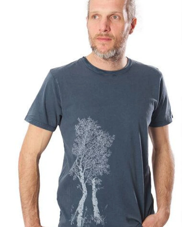 Life-Tree Organic Fairwear Shirt Men Birke