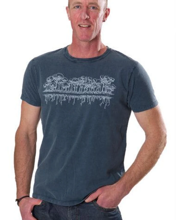 Life-Tree Organic Fairwear Shirt Men Mirror