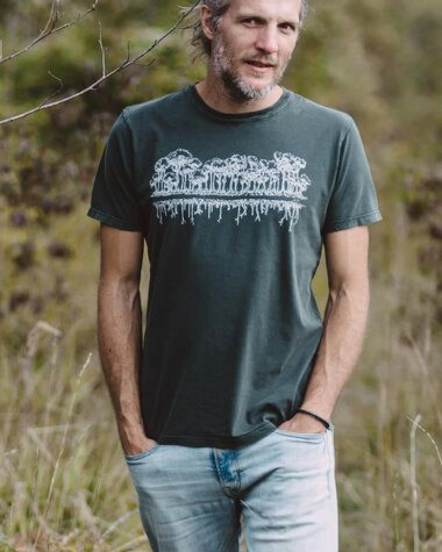 Life-Tree Organic Fairwear Shirt Men Mirror – Ansicht 4