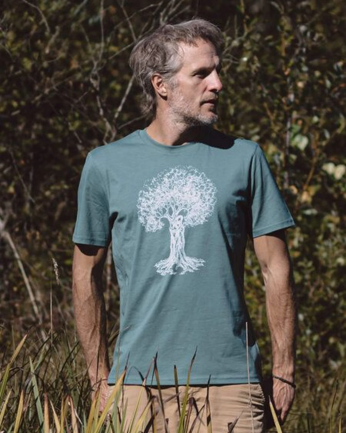 Life-Tree Organic Fairwear Shirt Men Fairwear Organic Bay Treehugger – Ansicht 4