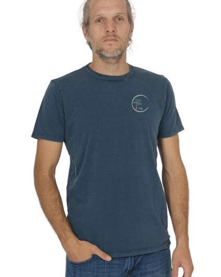 Life-Tree Organic Fairwear Shirt Men Fairwear Organic Logo Circle Stone / /