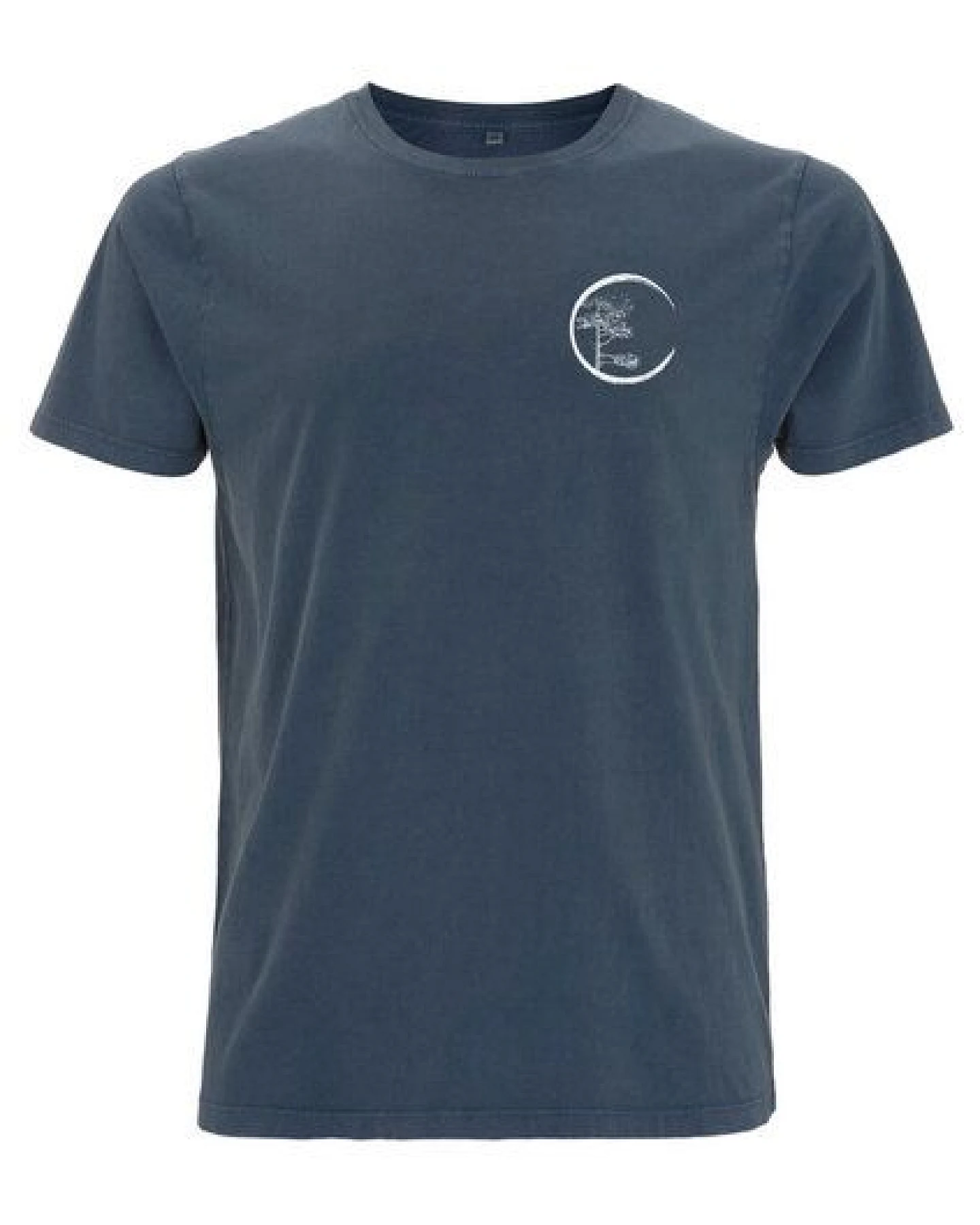 Life-Tree Organic Fairwear Shirt Men Fairwear Organic Logo Circle Stone / / – Ansicht 4