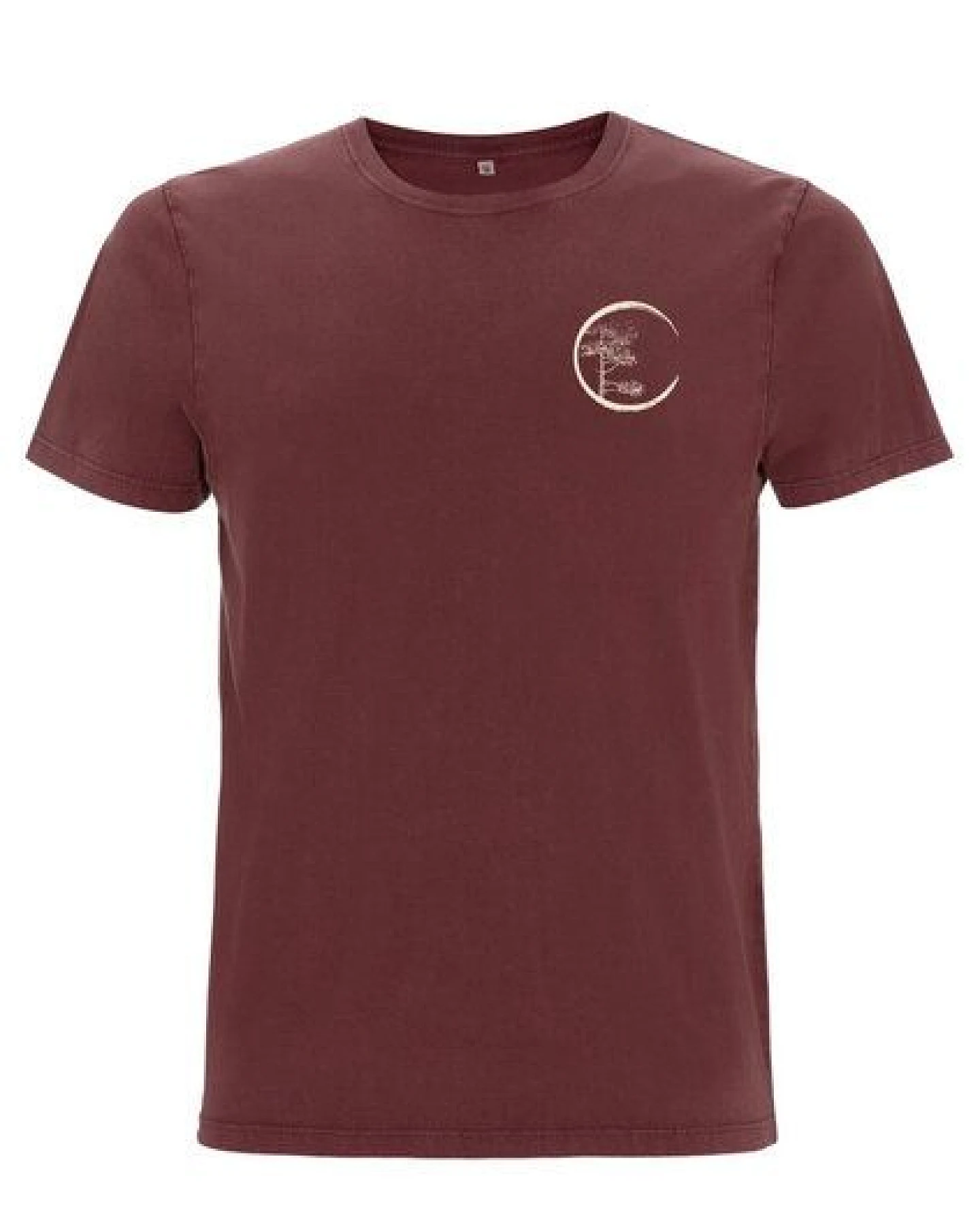 Life-Tree Organic Fairwear Shirt Men Fairwear Organic Logo Circle Stone / / – Ansicht 3
