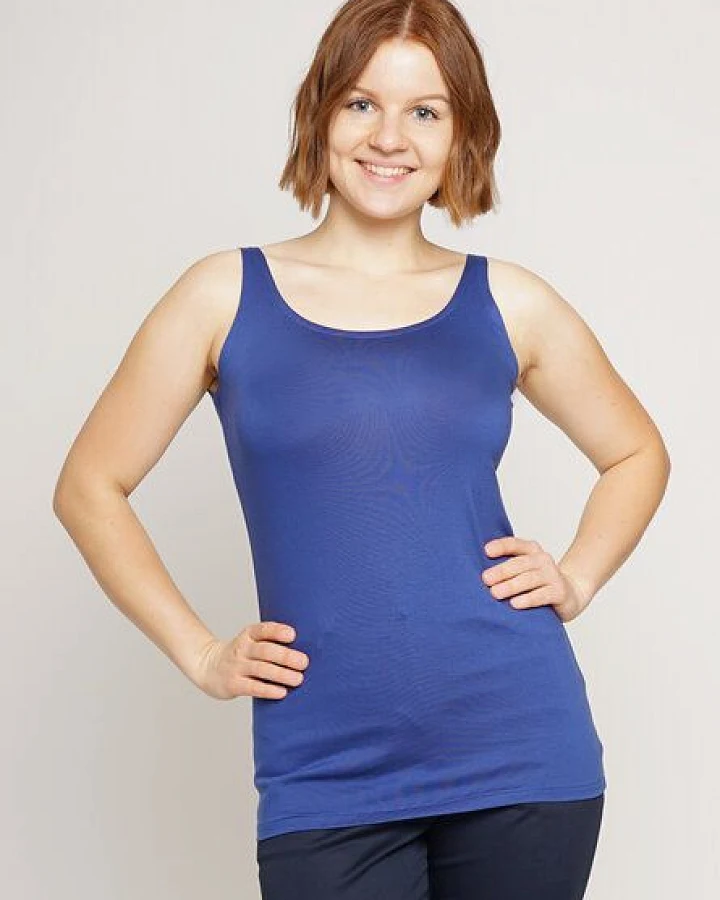 Peaces.bio - handbedruckte Biomode Peaces Tank-Top