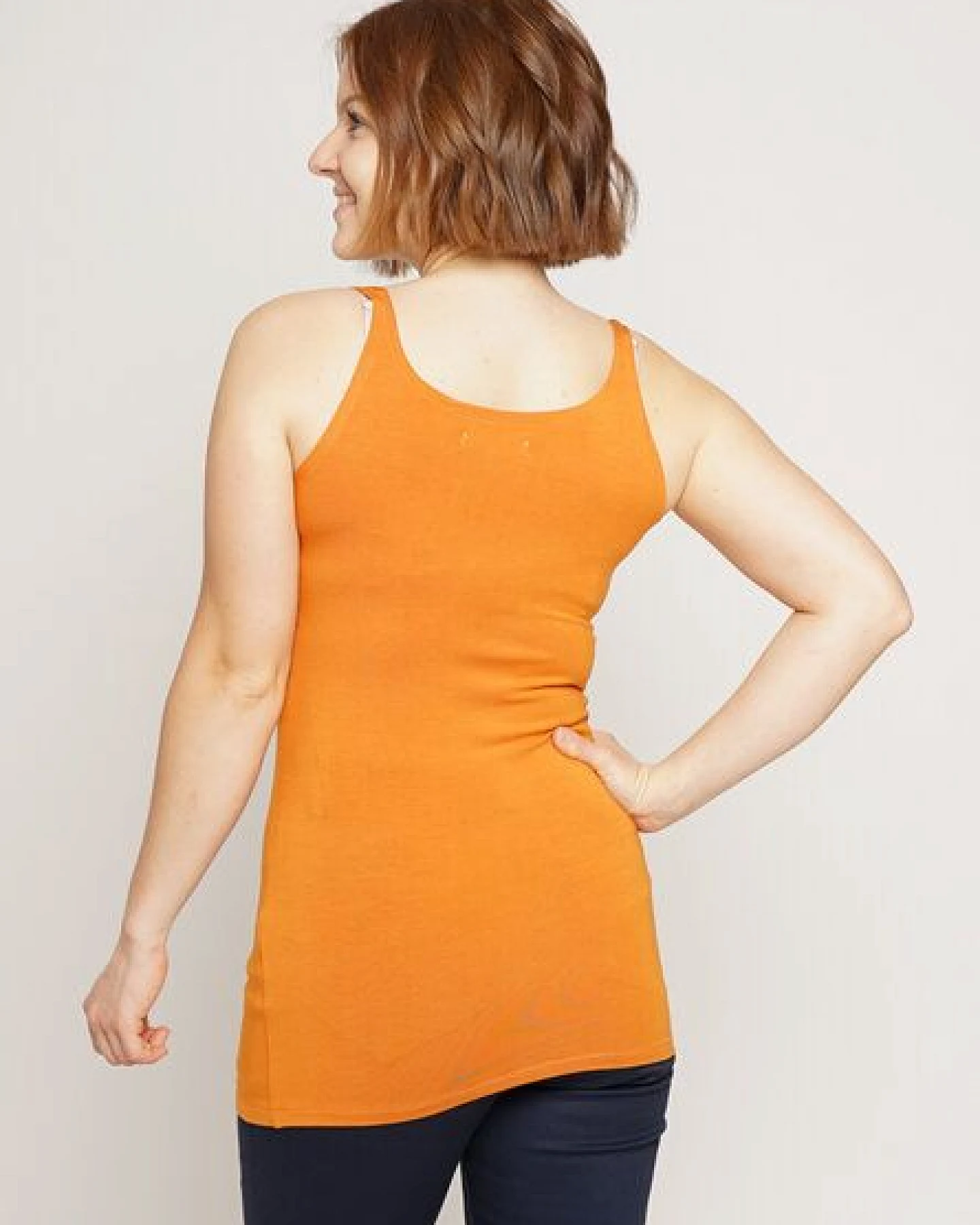 Peaces.bio - handbedruckte Biomode Peaces Tank-Top – Ansicht 3