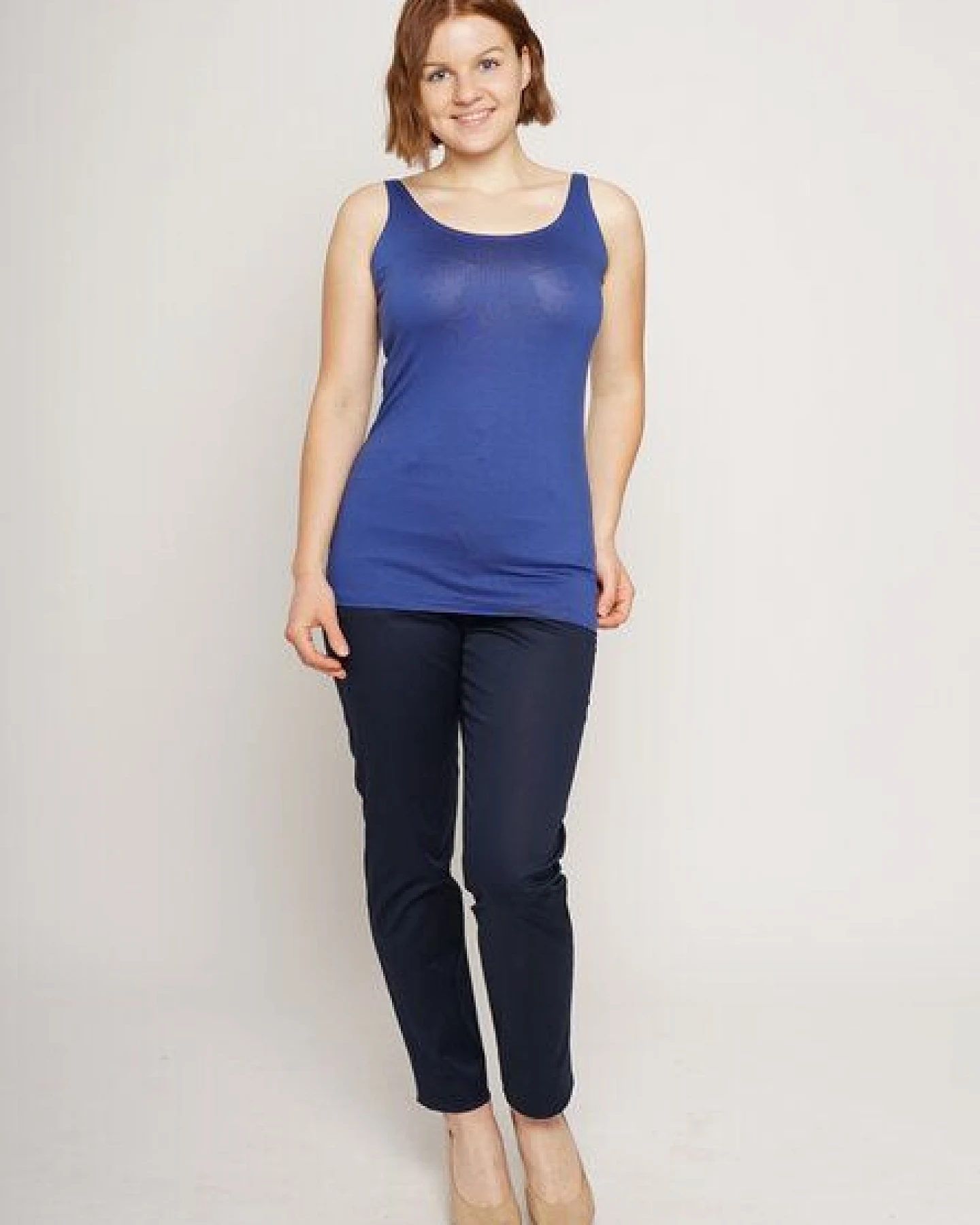 Peaces.bio - handbedruckte Biomode Peaces Tank-Top – Ansicht 4